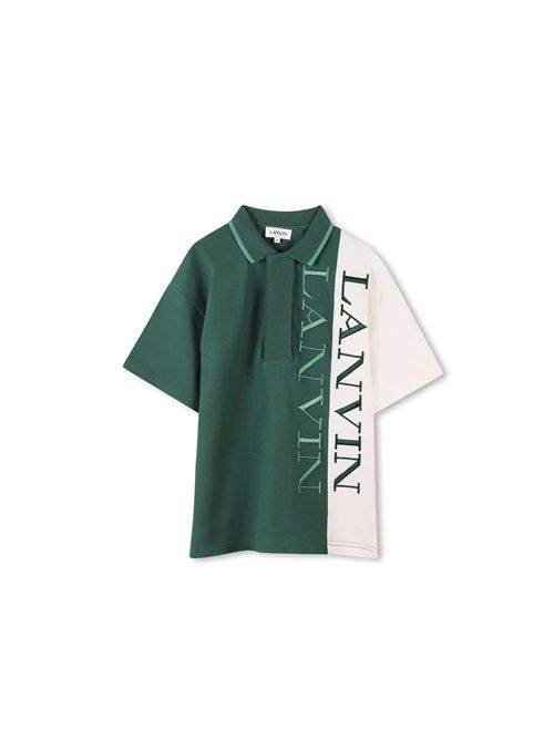 Polo, bambino, logata. LANVIN | N30223U81