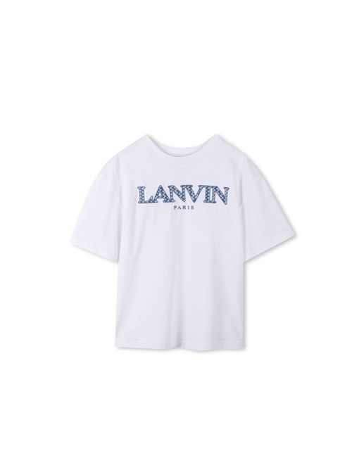 T-shirt, bambino, logata. LANVIN | N30233N48