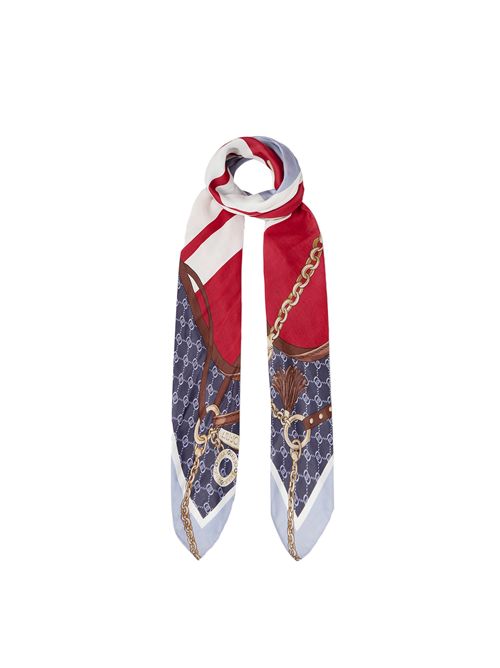 Foulard, donna, logato. LIU.JO | 2A5053T0300X1058