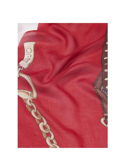 Foulard, donna, logato. LIU.JO | 2A5053T0300X1058