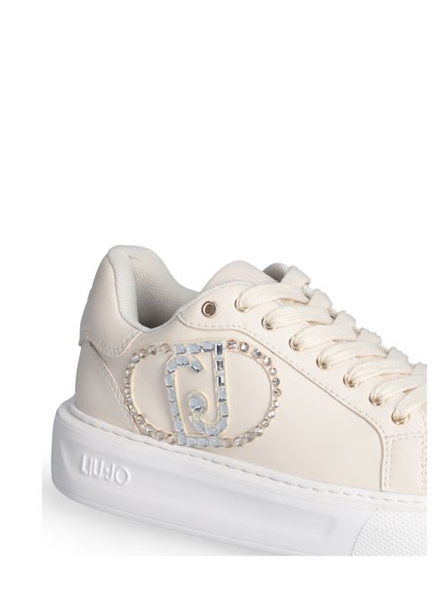 Sneakers, donna, logate. LIU.JO | BA5007EX014S1185