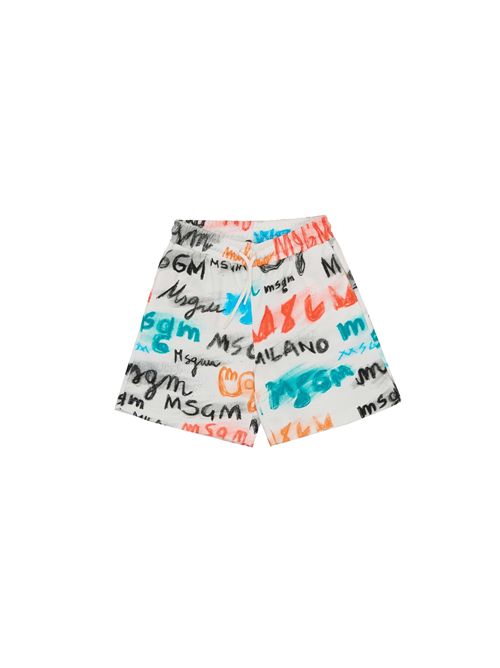 Bermuda, bambino, logato. MSGM | S5MSJBBE282001