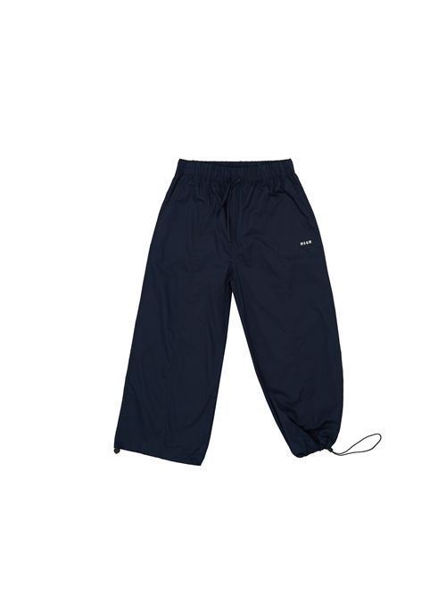 Pantalone, bambina, logato. MSGM | S5MSJGPA260110