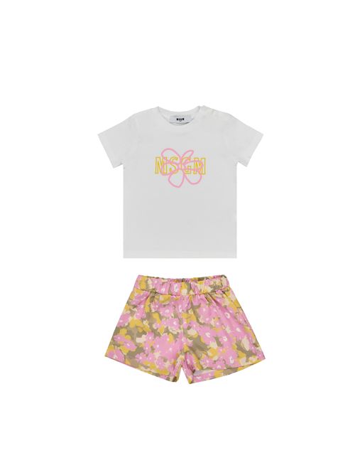 Completo, bambina, logato. MSGM | S5MSNGTR305001