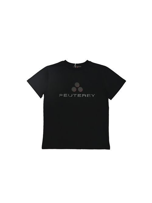 T-shirt, bambino, logata. PEUTEREY | PKK2129NER