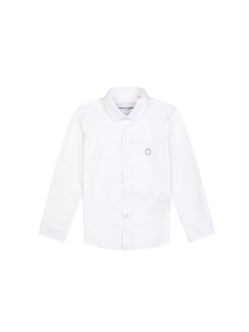 Camicia, bambino, logata. TRUSSARDI | TBP25020CAWH