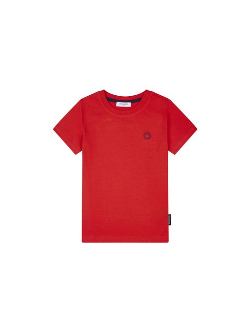 T-shirt, bambino, logata. TRUSSARDI | TBP25052TSREBR