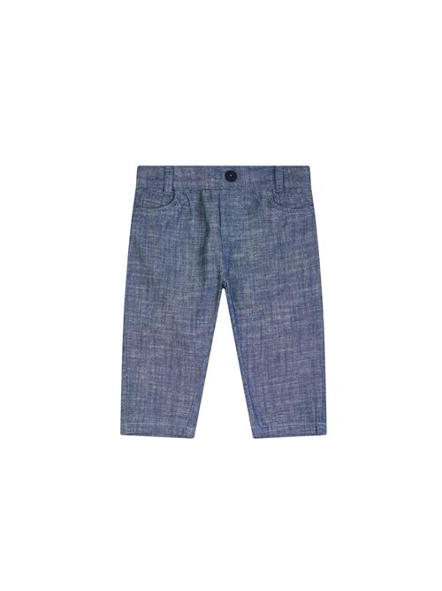 Pantalone, bambino, logato. TRUSSARDI | TIP25032JEDEBLME