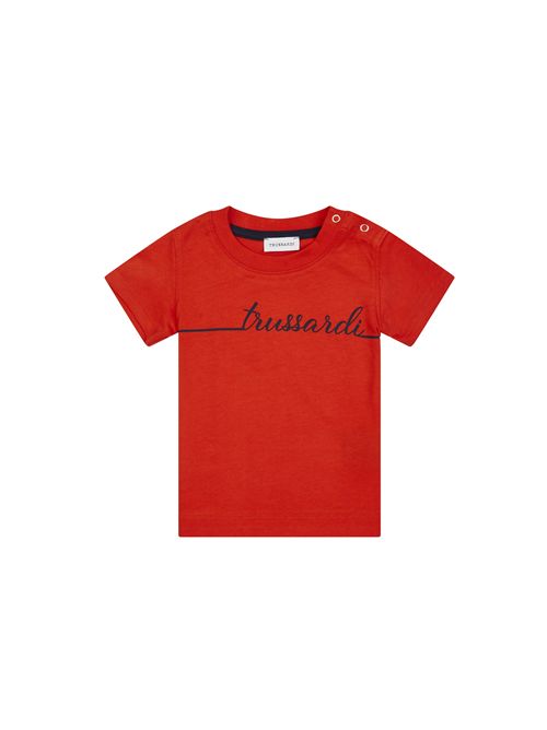 Completo, bambino, logato. TRUSSARDI | TIP25057CJREBR