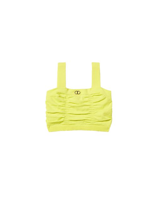 Top, bambina, logato. TWINSET | 251GJ342112124