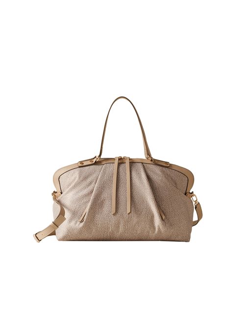 Borsa, donna, logata. BORBONESE | 91010218AH1C75