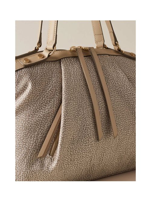 Borsa, donna, logata. BORBONESE | 91010218AH1C75