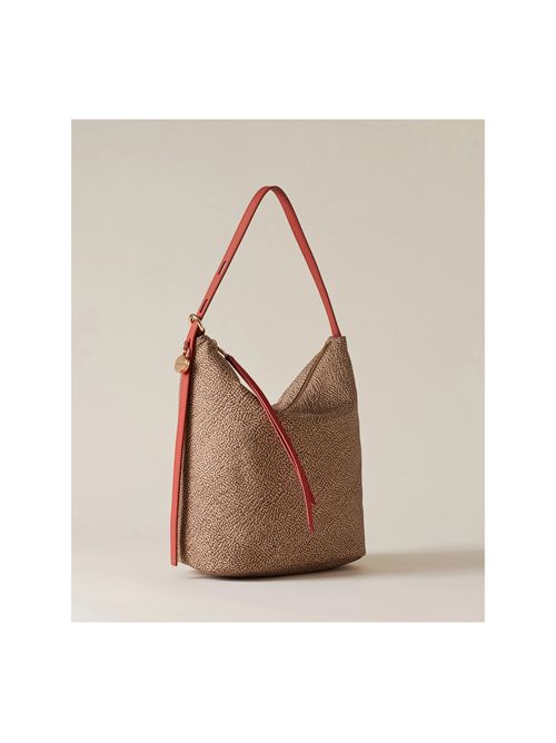Borsa, donna, logata. BORBONESE | 91010227AH1035