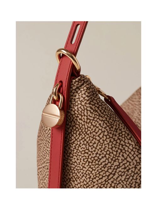 Borsa, donna, logata. BORBONESE | 91010227AH1035