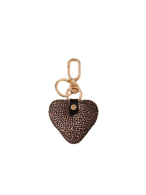 Portachiavi, donna, logato. BORBONESE | 91070002I15X11