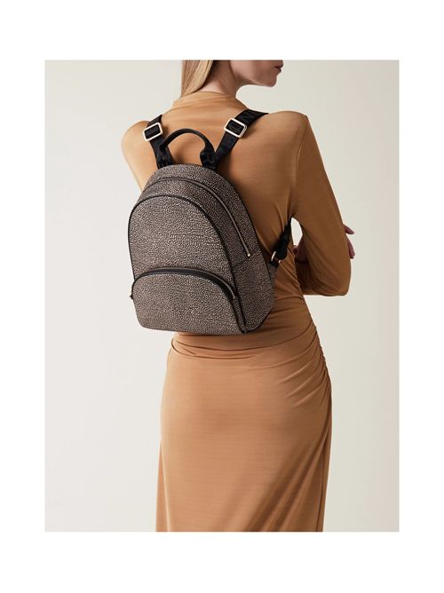 Zaino, donna, logato. BORBONESE | 934136I15X11