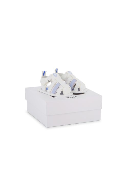 Sandalo, neonato, logato. BOSS | J52834813