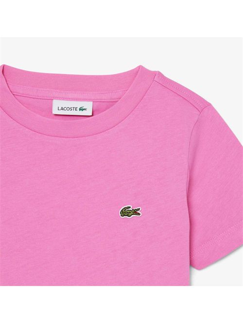 T-shirt, unisex, logata. LACOSTE | 847025GLH