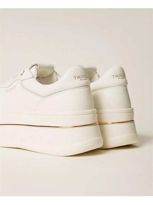 Sneakers, donna, logate. TWINSET | 261TCP01G00001